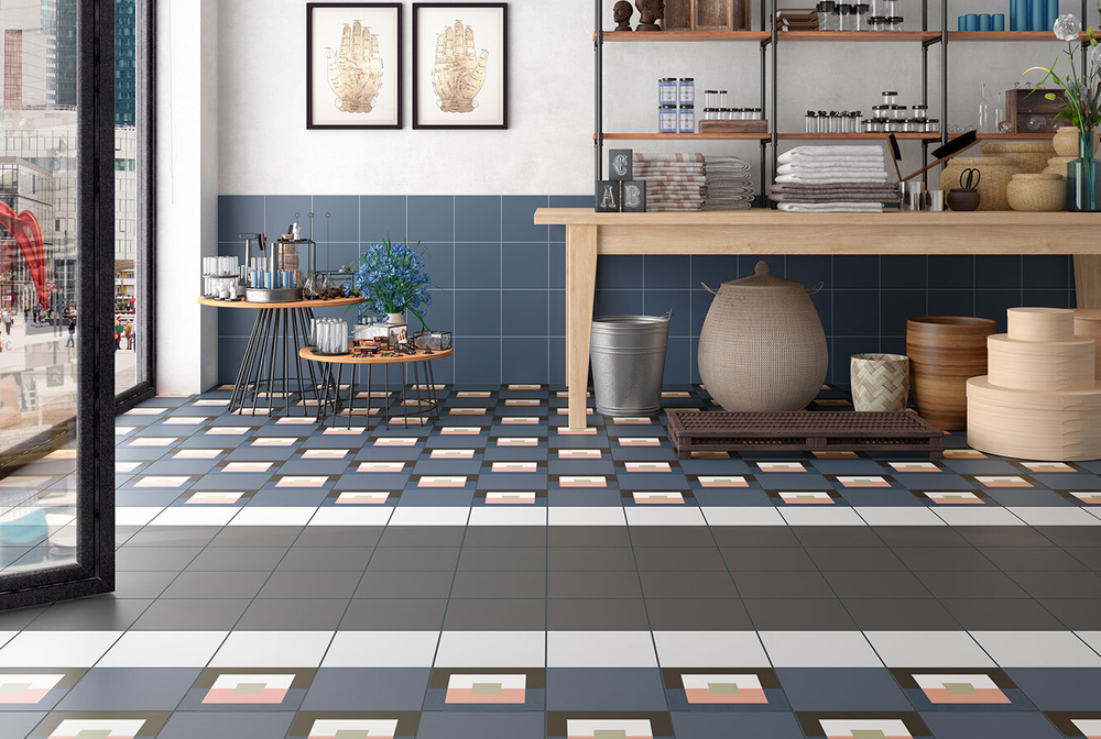 Equipe Bauhome Punkt Warm 20x20