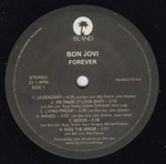 Bon Jovi / Forever (LP)