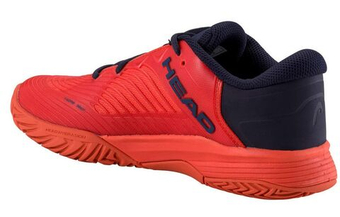 детские Кроссовки теннисные Head Revolt Pro 4.5 - красный
