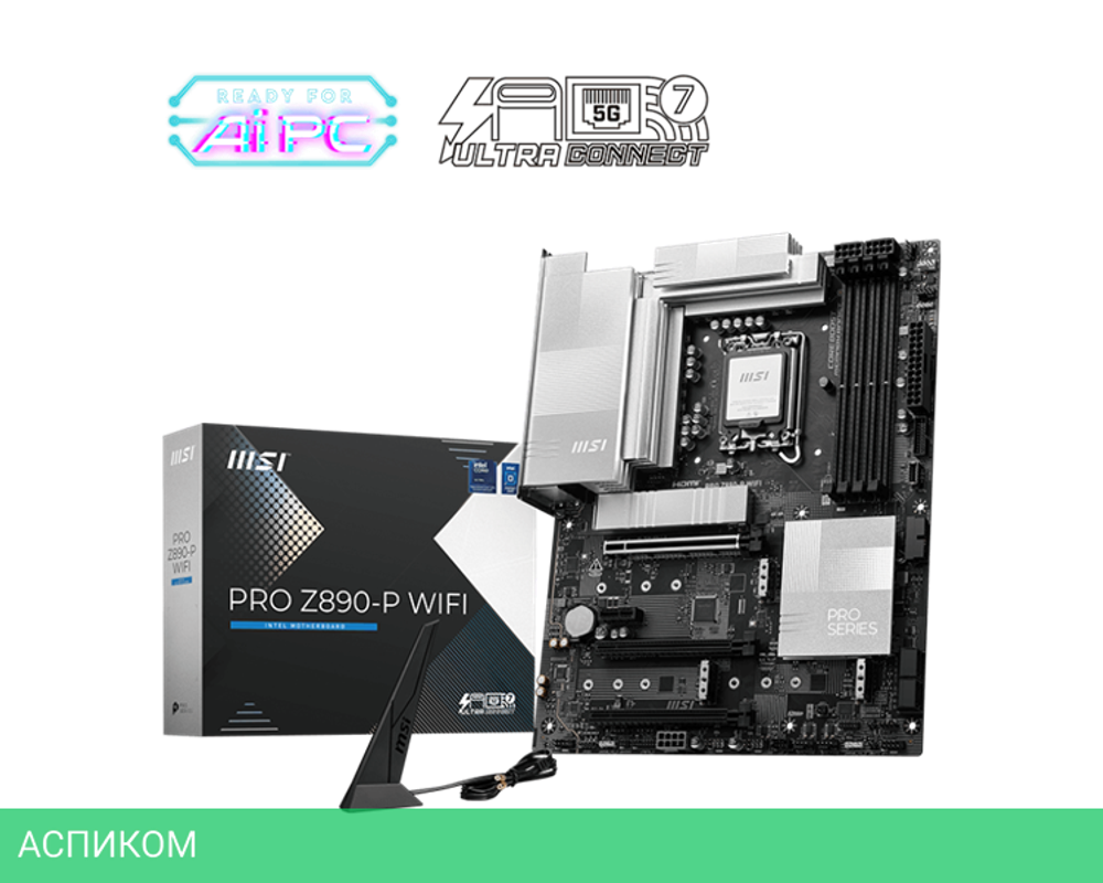 Материнская плата MSI Pro Z890-P WIFI