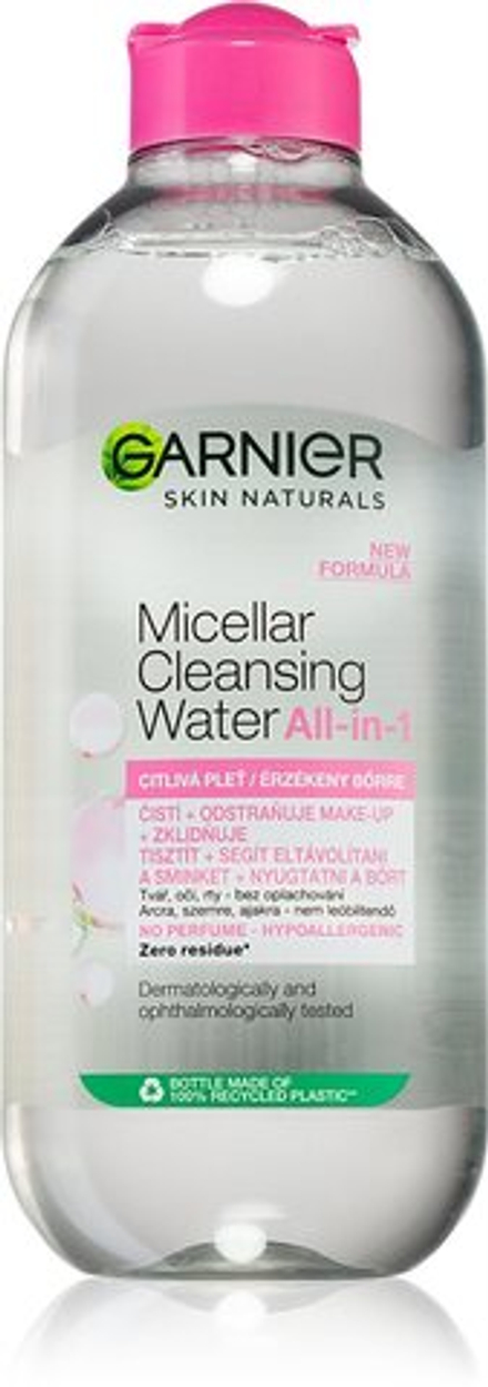 Garnier Skin Naturals - мицеллярная вода для чувствительной кожи /   400  ml  / GTIN 3600541358577