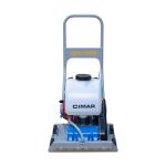 Виброплита бензиновая CIMAR CPC-1550 - [90 кг / 15 кН / Honda GX160]