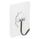 Крючок самоклеящийся 3шт 6*6см ПВХ VETTA