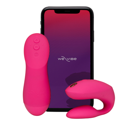 Вибратор для пар We-Vibe Chorus Pro розовый
