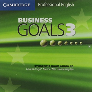 Business Goals 3 CD x 1 !! *