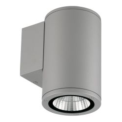 ULU-S21С-12W-2700K IP65 LIGHT GREY Светильник светодиодный уличный. Архитектурный накладной. Теплый белый свет 2700K. Корпус светло-серый. TM Uniel