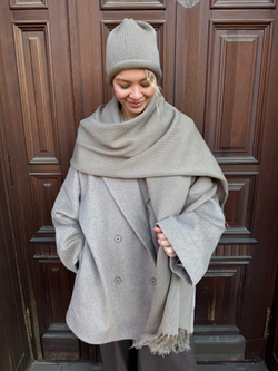 пальто JIL beige