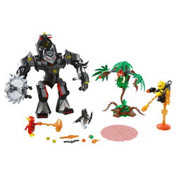 LEGO Super Heroes: Робот Бэтмена против робота Ядовитого Плюща 76117 — Batman Mech vs. Poison Ivy Mech — Лего Супер Герои ДиСи