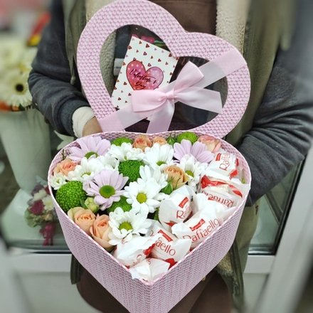 Композиция с Рафаэлло