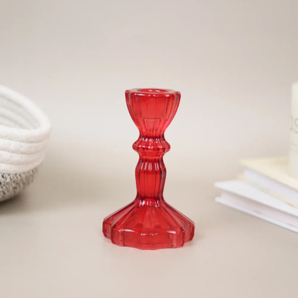 Подсвечник «Версаль» 7*11 см, Рубин Подсвечник «Версаль» 7*11 см, Рубин