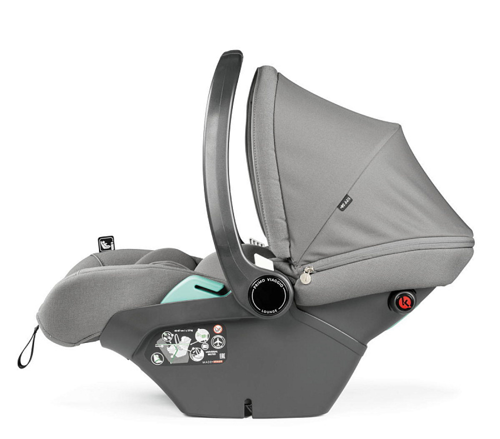 Коляска 3 в 1 Peg Perego Veloce Belvedere Lounge Mercury