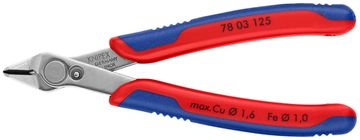 Кусачки для электроники прецизионные Electronic Super Knips  KNIPEX 78 03 125 KN-7803125