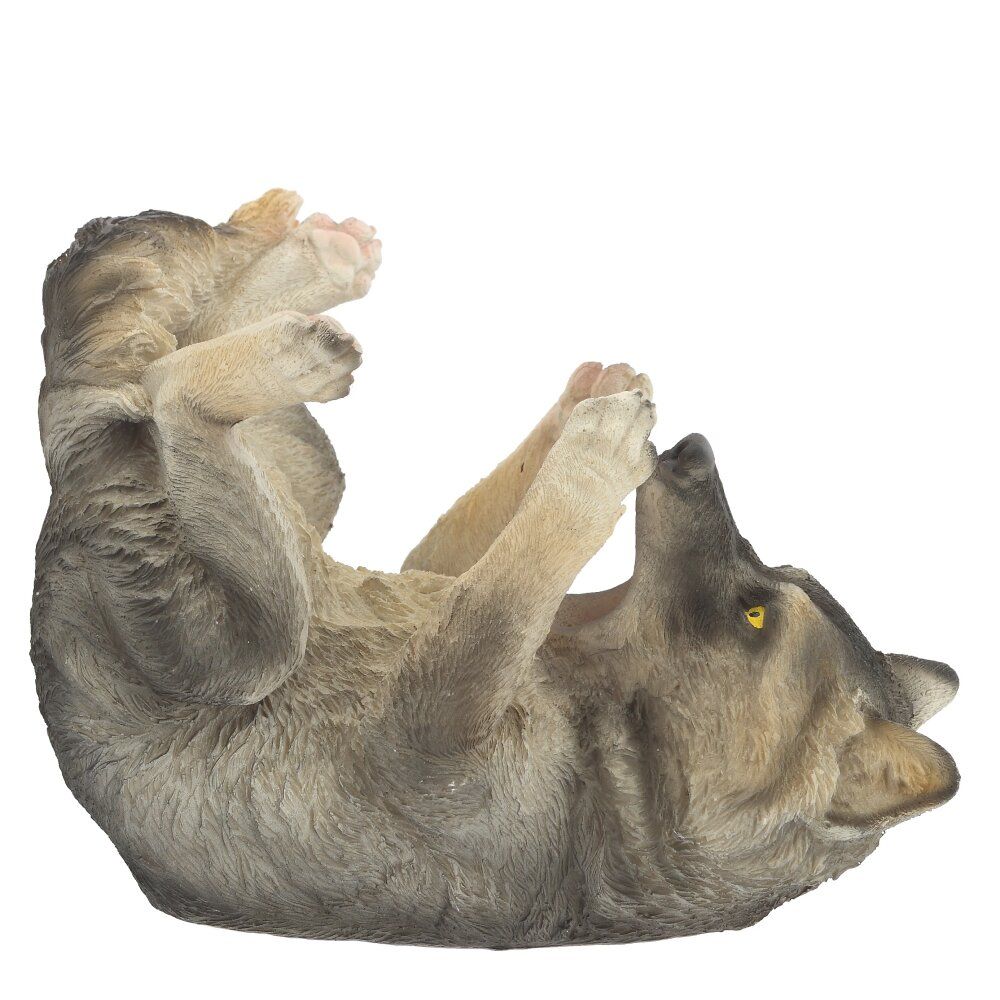 GAEM Подставка для бутылки "Волк", L22,5 W11 H17 см