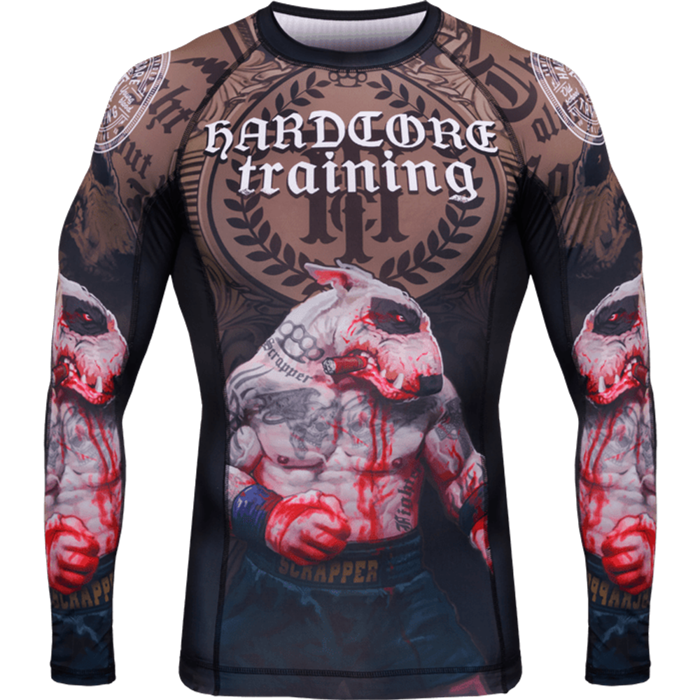 Рашгард HT Warrior Spirit LS