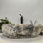 Раковина из оникса Erozy Grey EO-62237 57*46*16 0094