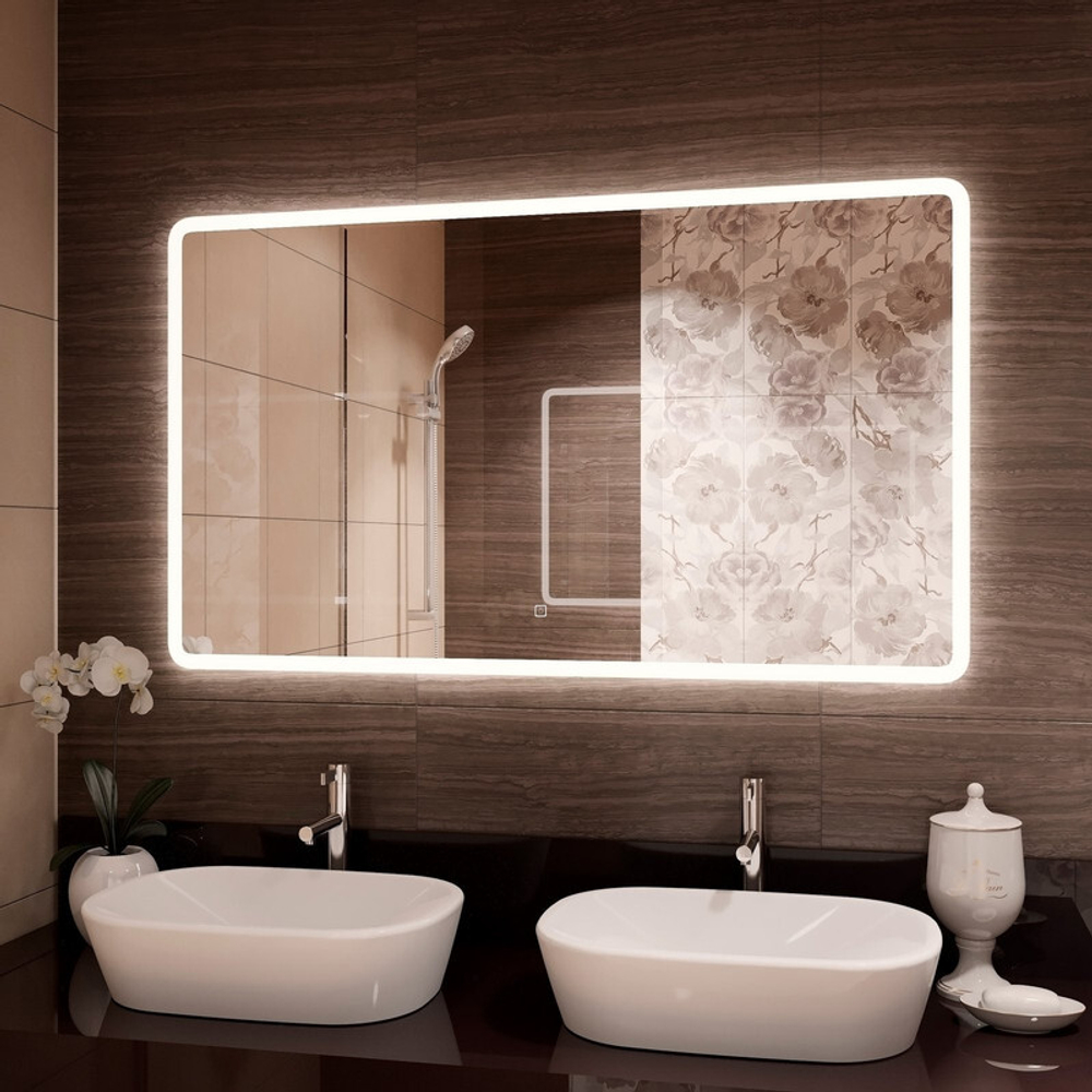 Зеркало "Demure Led" 1200х700