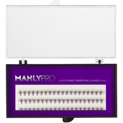 Набор ресниц в пучках ManlyPro - PП02
