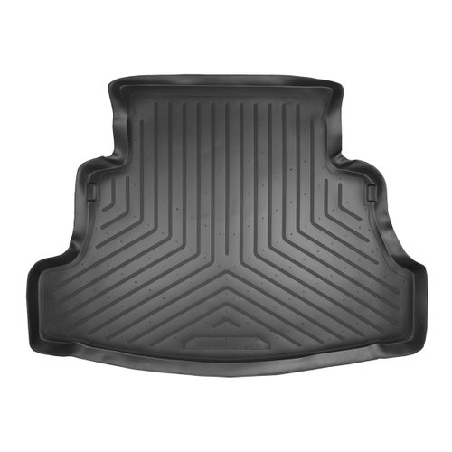 Коврик в багажник Norplast/Unidec для Nissan Primera в кузове SD (2002-2007) Черный, полиуретан, арт.NPL-P-61-50