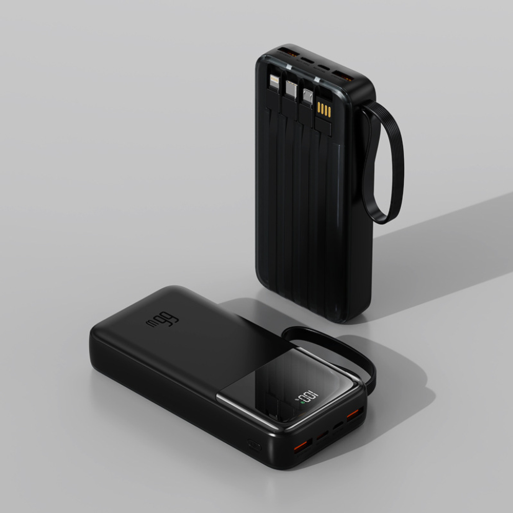 Портативный аккумулятор "Power Display", 20000mAh