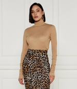 Блузка Elisabetta Franchi - бежевый(MA94B46E2)