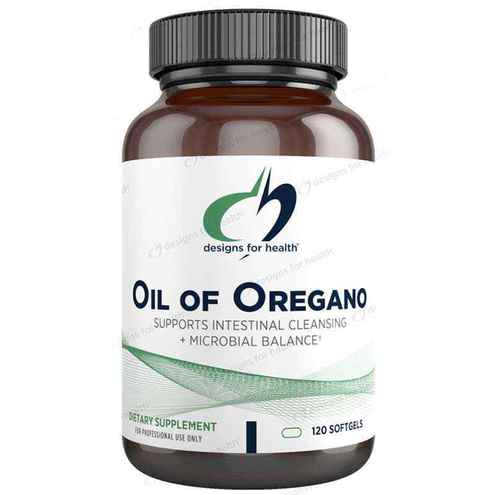 Designs For Health - Oil of Oregano - 60 softgels