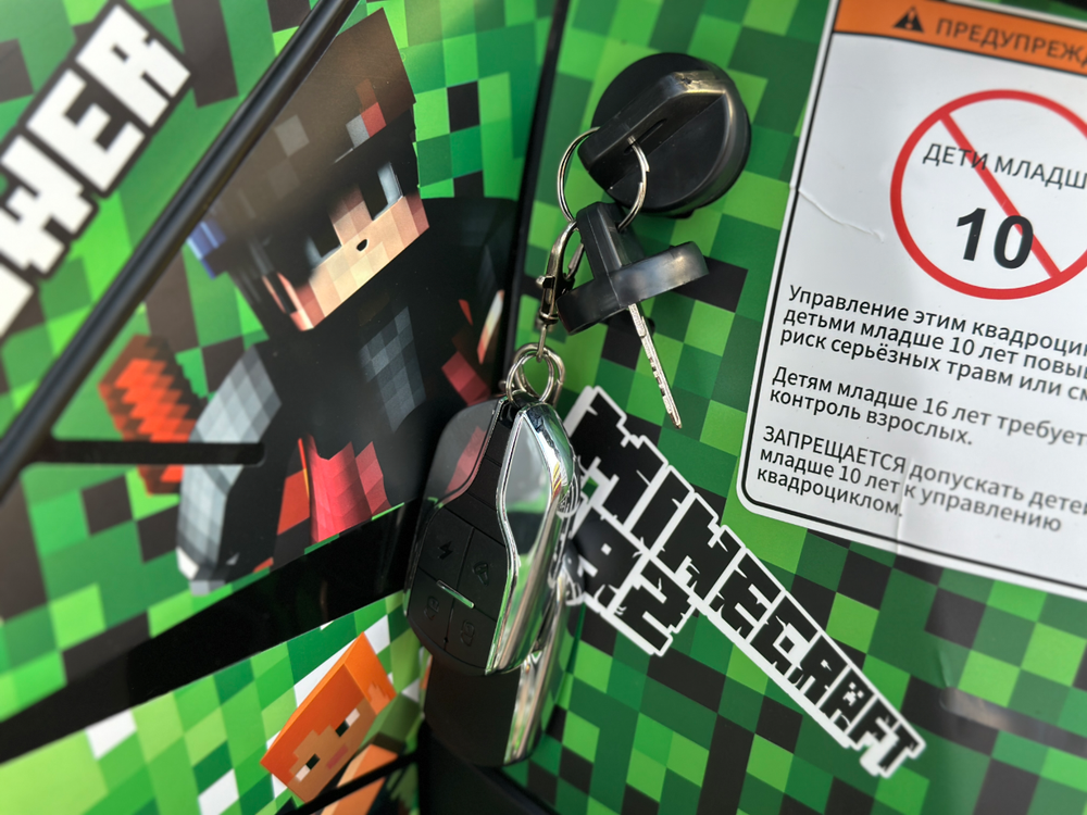 Квадроцикл PROMAX МАЙНКРАФТ 192 PRO 2025