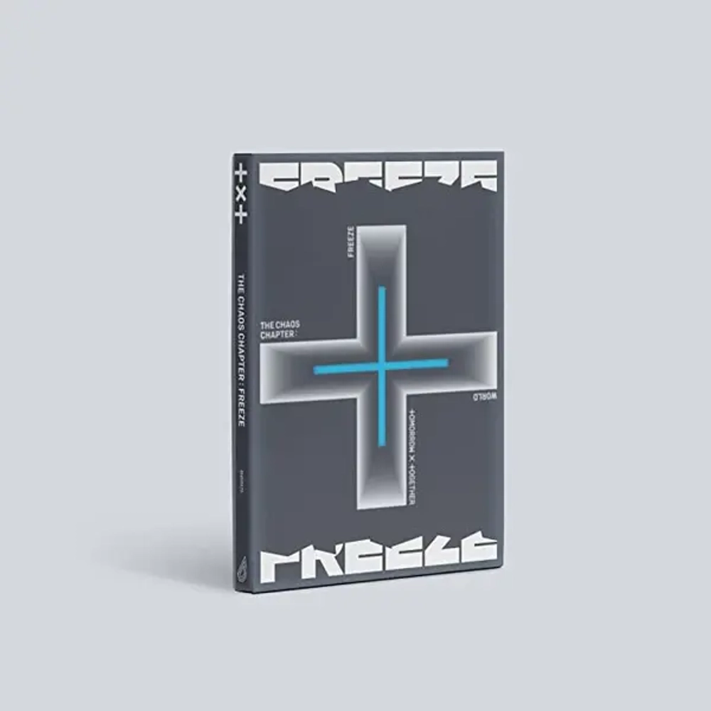 Альбом TXT - Chapter of Chaos: FREEZE
