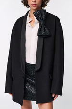 Брошь с пайетками