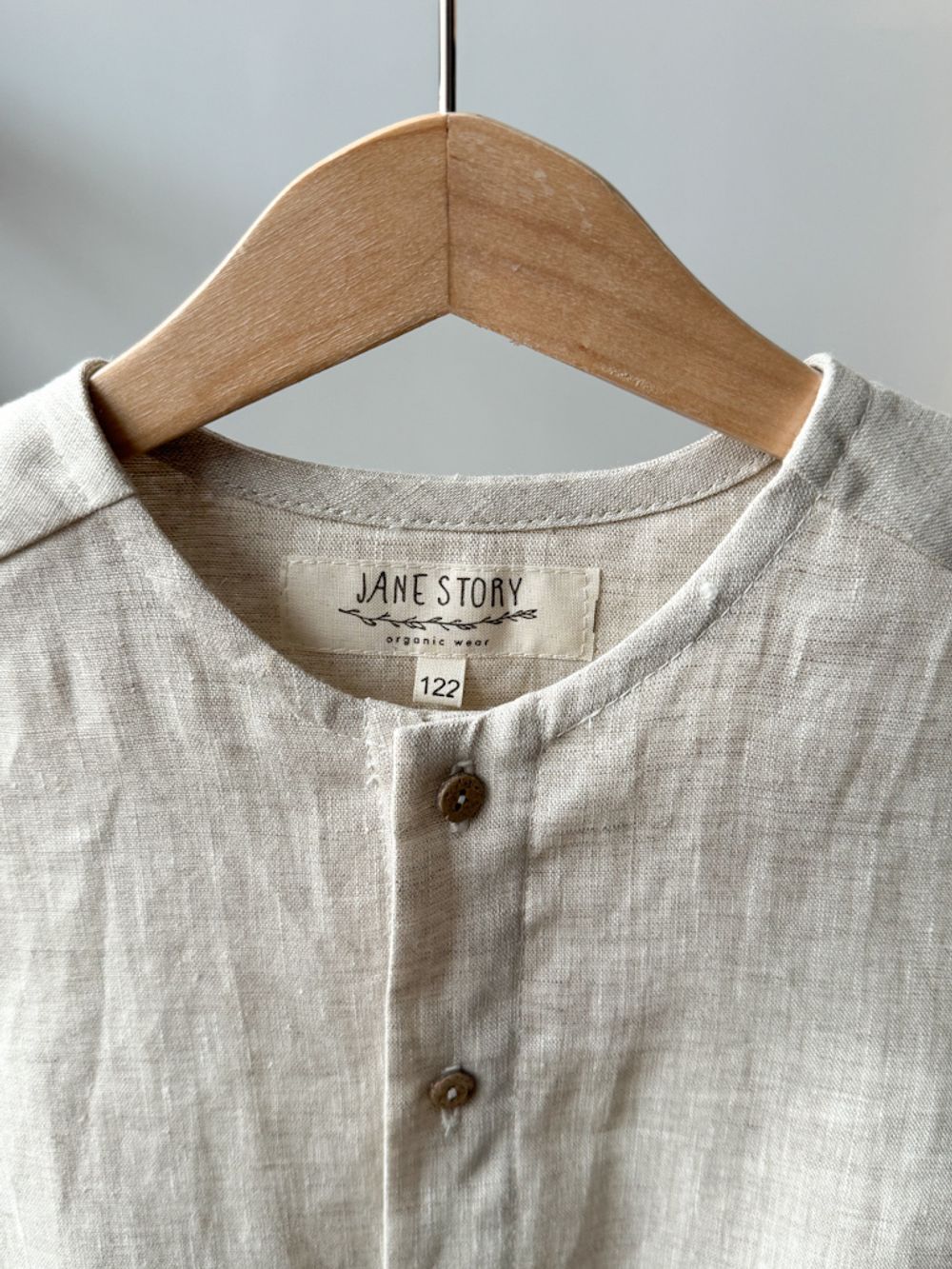 Новая льняная рубашка Jane Story, 122