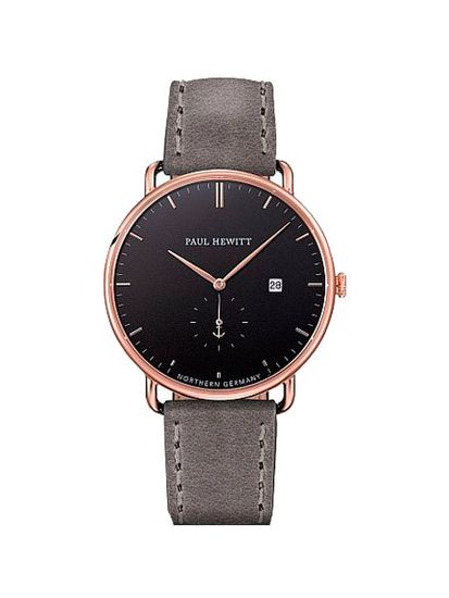 Мужские немецкие часы Paul Hewitt, Grand Atlantic Line PH-TGA-R-B-13M