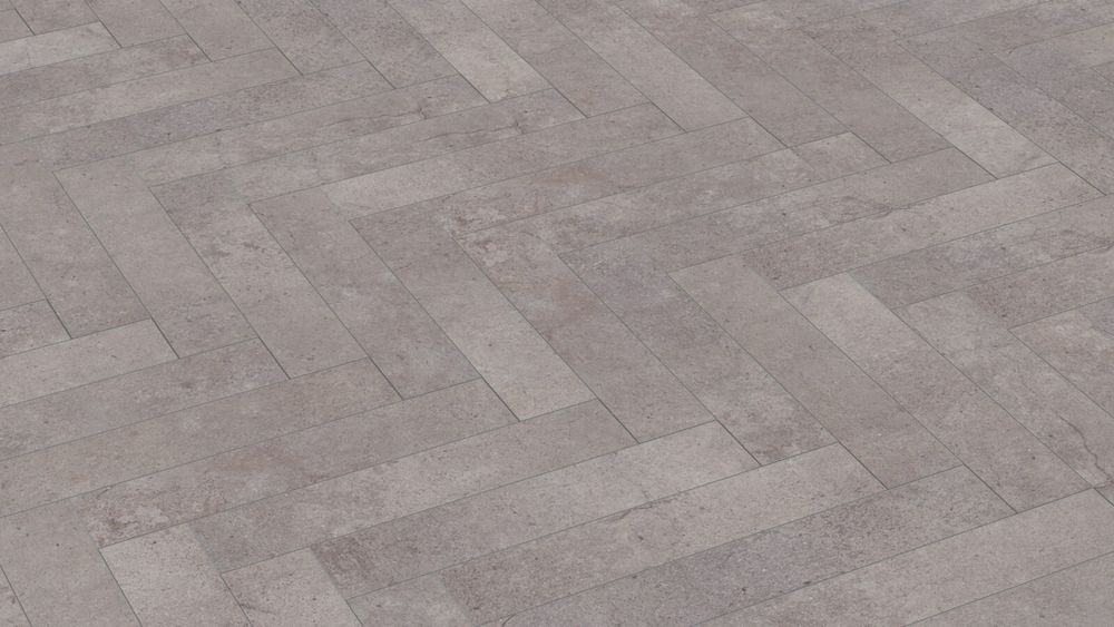 Ламинат Kronotex Herringbone Цемент Пезаро D4739