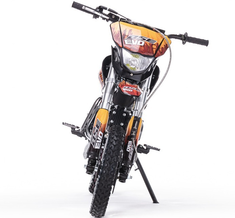 Питбайк BSE EVO 110e Samurai SA 12/10 (Полуавтоматическая КПП)