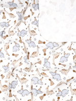 Сет из 2х пелёнок Mjölk Карнавал/Ночное небо