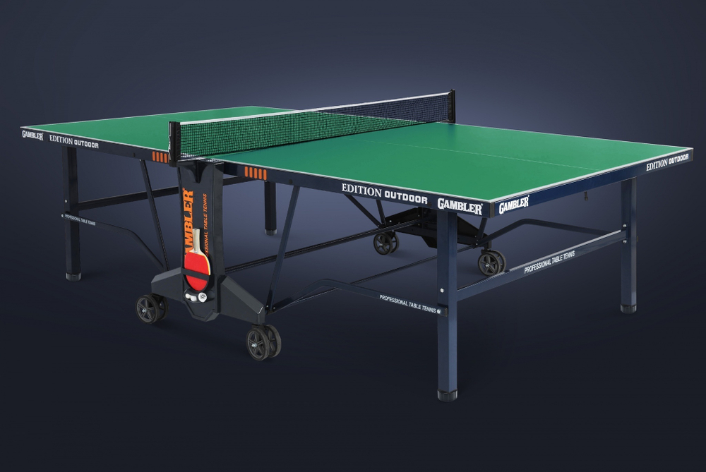 Стол теннисный Edition Всепогодный 6 Зелёный