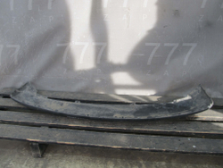 Юбка заднего бампера Skoda Rapid 1 12-20 Б/У Оригинал 5jh807521