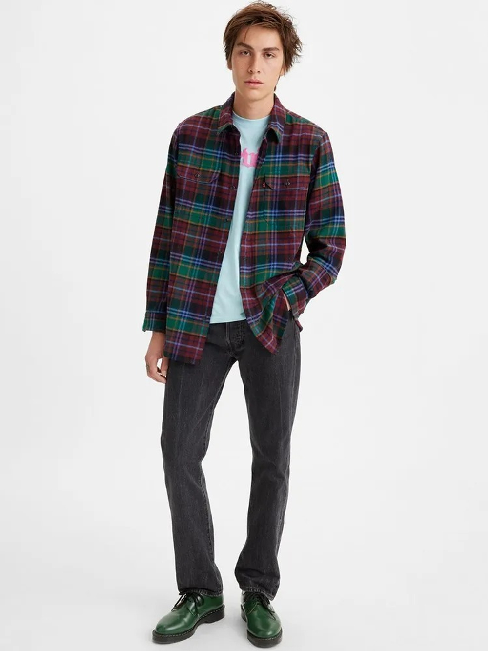 Джинсы мужские LEVI'S 501® LEVI'S®ORIGINAL