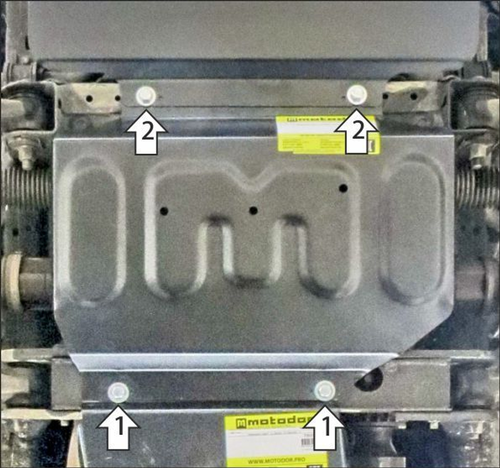 Защита картера для Great Wall Poer Motodor.73114