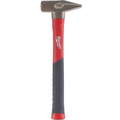 Молоток инженерный Milwaukee с рукояткой из стекловолокна 800 гр.