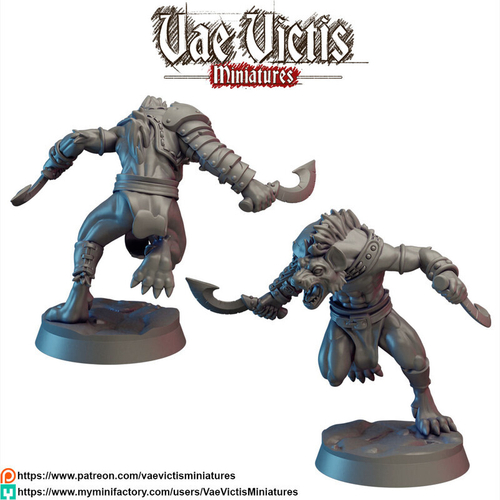 Гнолл Воин Паладин Варвар Файтер Рыцарь монстр 1шт миниатюра для dnd, днд, pathfinder, фентези, Настольная игра, НРИ, Варгейм, РПГ