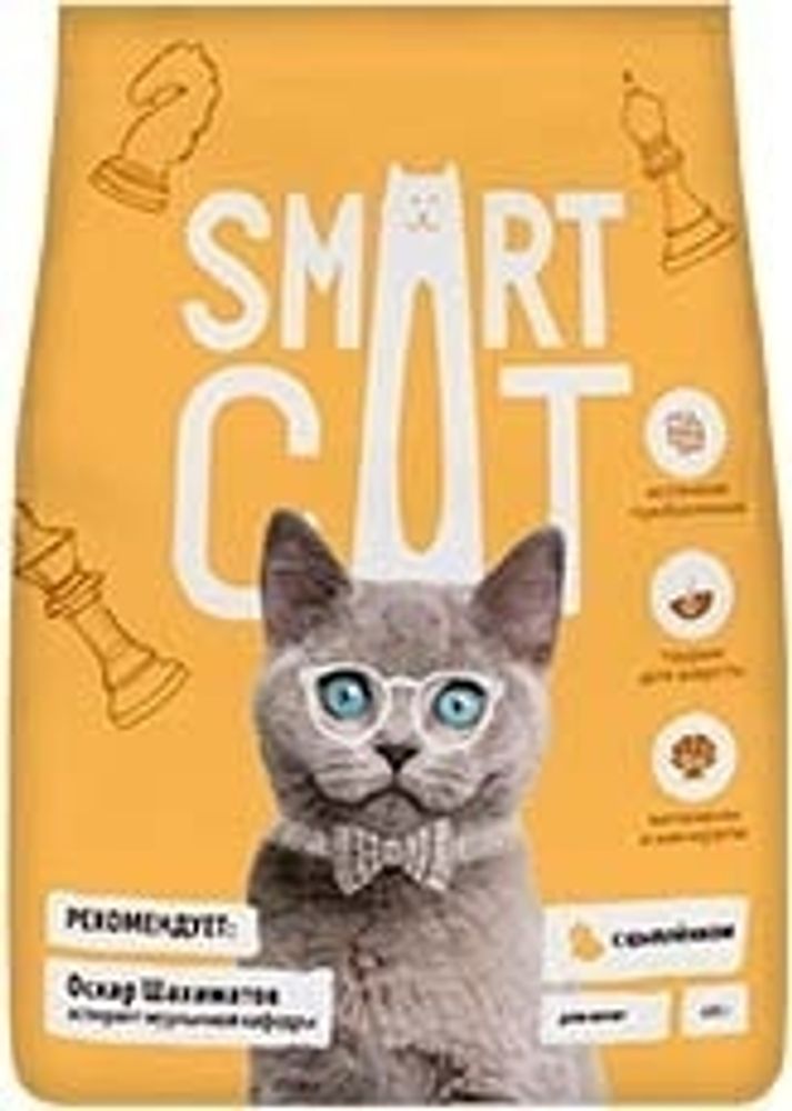 Smart Cat 1.4кг Сухой корм для котят Цыпленок