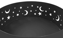 Костровая чаша Ночное небо 65см