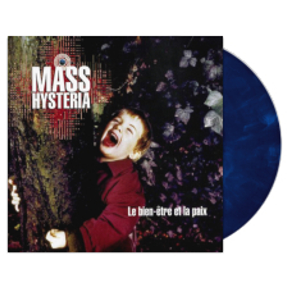 Mass Hysteria / Le Bien-etre Et La Paix (Coloured Vinyl)(LP)