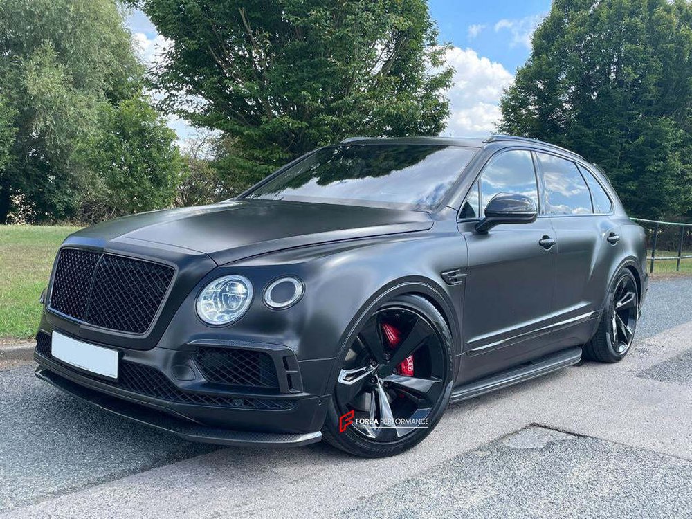 КОВАНЫЕ ДИСКИ ДЛЯ BENTLEY BENTAYGA БЕНТЛИ