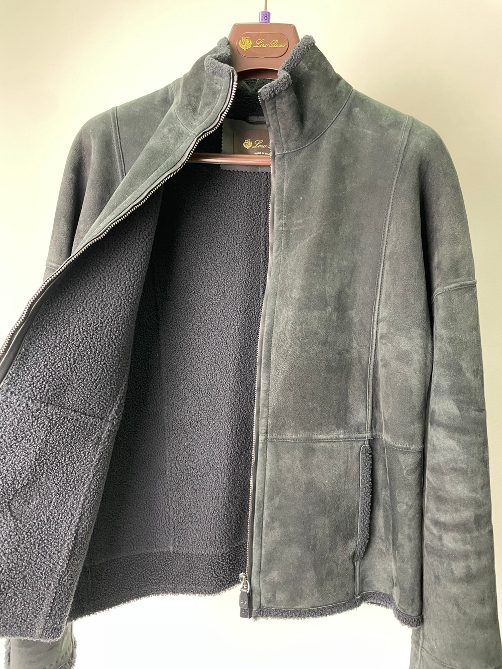 Дублёнка Loro Piana