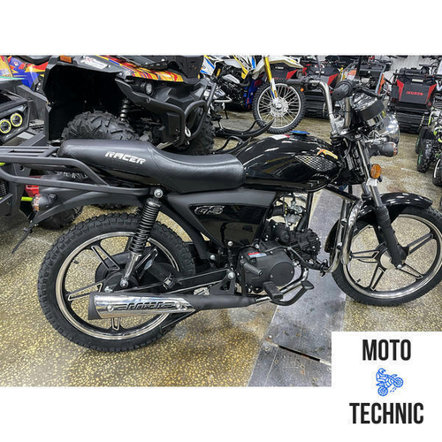 МОПЕД RACER ALPHA 125 см3 XE SPORT
