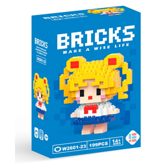 Конструктор Briks Sailor Moon Сейлор Мун №23
