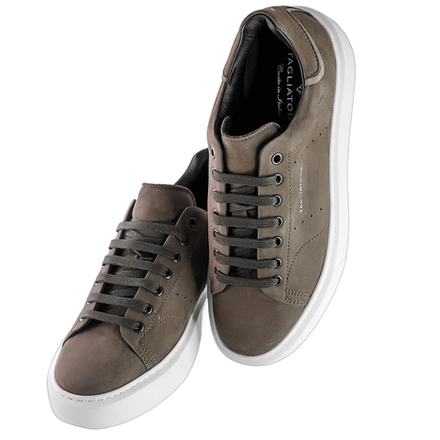 TAGLIATORE кроссовки -  коричневый