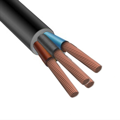 Провод соединительный ПВСнг(А)-LS 4х2,5 черный малодымный ГОСТ 7399 Конкорд ПВСнг(А)-LS 4х2,5 (ч)