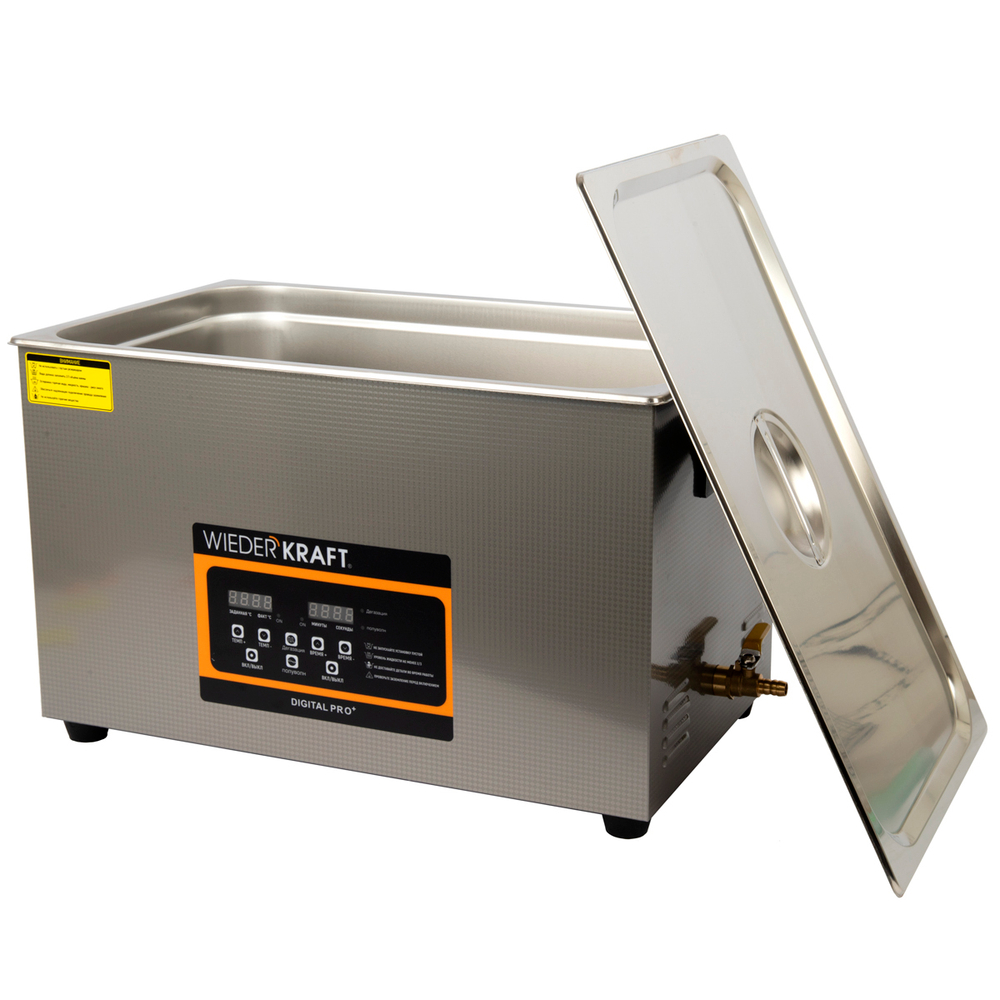 WDK-3130 Ультразвуковая мойка с подогревом, 30 л