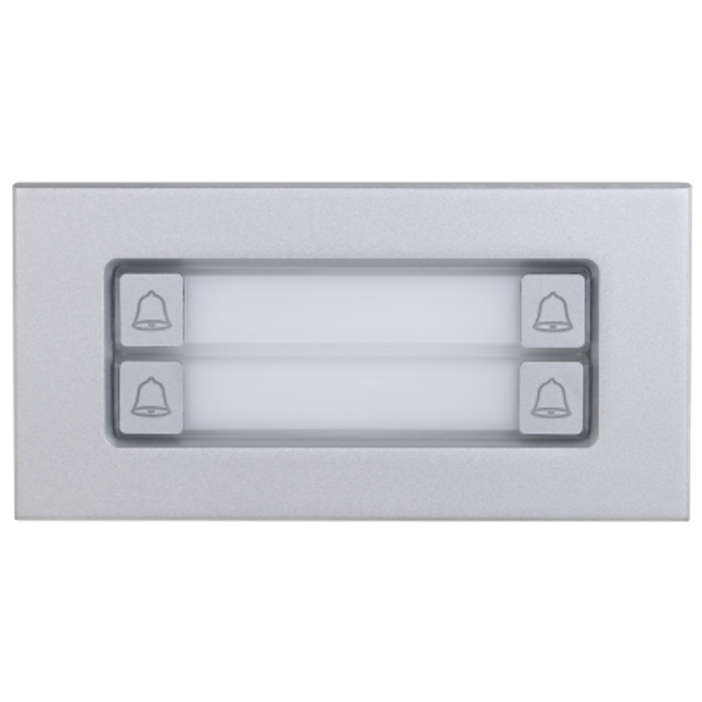 Модуль на 4 абонента DHI-VTO4202F-MDB4 Dahua